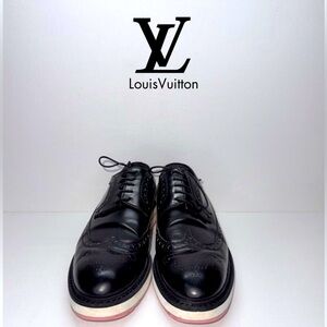 Louis Vuitton Black Moccasins